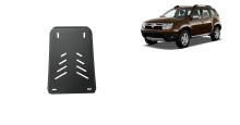 Acier plaque couvercle cache protection de différentiel Dacia Duster (2010-2013)