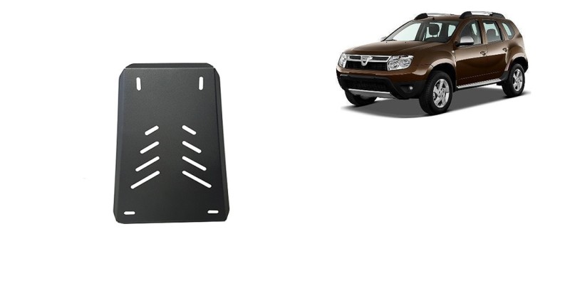 Acier plaque couvercle cache protection de différentiel Dacia Duster (2010-2013)