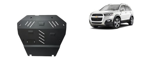 Stalowa Osłona pod silnik Chevrolet Captiva (2011-2018)