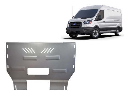Aluminium Osłona pod silnik Ford Transit V363 4x4 (2024-2026)