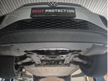 Aluminium Osłona pod silnik Audi Q 4 e-tron (2022-2026)