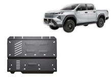 Stalowa osłona dyferencjału Toyota Hilux (2026-2026)