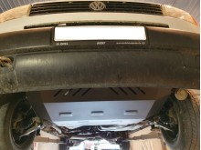 Acier plaque couvercle cache protection moteur Vw Crafter (1990-2003)