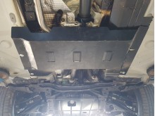 Acier plaque couvercle cache protection système Start-Go EGR Dacia Duster (2018-2020)