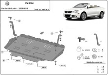 Aluminium Osłona pod silnik VW Eos (2006-2015)