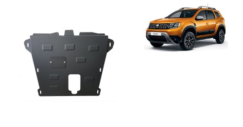 Stalowa Osłona pod silnik Dacia Duster (2018-2024)