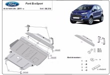 Stalowa Osłona pod silnik Ford EcoSport (2011-2017)
