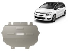 Aluminium plaque couvercle cache protection moteur Citroen Picasso (2013-2018)