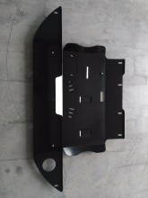 Acier plaque couvercle cache protection moteur Lancia Zeta (2003-2011)