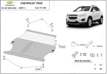 Acier plaque couvercle cache protection moteur Chevrolet Trax (2012-2026)