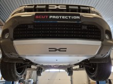 Aluminium Osłona pod silnik Dacia Duster- 4x2 (2024-2026)
