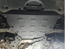 Acier plaque couvercle cache protection moteur Toyota RAV 4 diesel (2018-2025)
