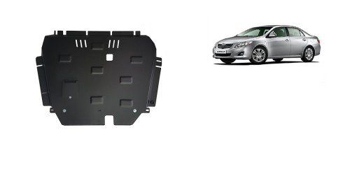 Acier plaque couvercle cache protection moteur Toyota Corolla (2007-2012)