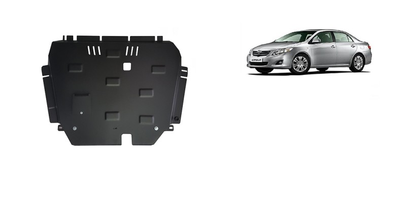 Acier plaque couvercle cache protection moteur Toyota Corolla (2007-2012)