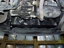 Acier plaque couvercle cache protection moteur Volkswagen New Beetle (1999-2005)