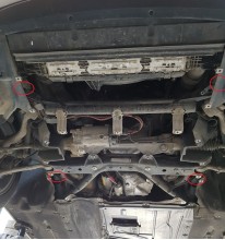 Stalowa Osłona pod silnik BMW Seria 1 F20/F21 (2011-2018)