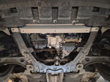 Stalowa Osłona pod silnik Dacia Duster - 4x2 (2024-2026)