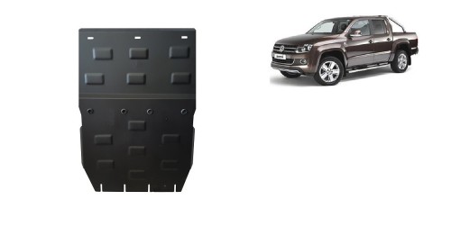 Acier plaque couvercle cache protection moteur VW Caddy automatique (2010-2022)