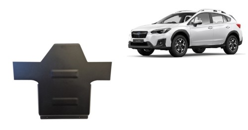 Stalowa Osłona automatycznej skrzyni biegów Subaru XV (2011-2018)