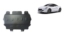 Acier plaque couvercle cache protection moteur Peugeot 2008 (2009-2015)
