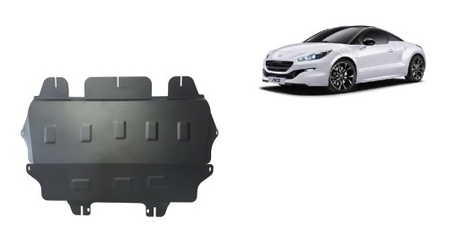 Stalowa Osłona pod silnik Peugeot Rcz (2009-2015)