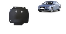 Acier plaque couvercle cache protection boîte de vitesses automatique Audi A4 B7 (2005-2008)