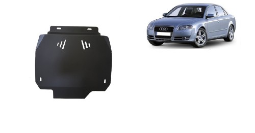 Stalowa Osłona automatycznej skrzyni biegów Audi A4 B7 (2005-2008)