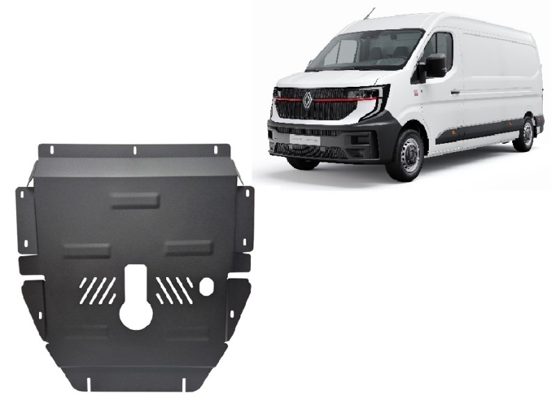 Stalowa Osłona pod silnik Renault Master (2024-2026)