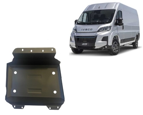 Stalowa Osłona zbiornika paliwa Iveco eSuperJolly (2025-2026)