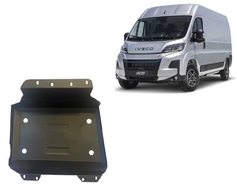 Stalowa Osłona zbiornika paliwa Iveco eSuperJolly (2025-2026)