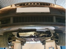 Acier plaque couvercle cache protection moteur Audi TT (1998-2006)