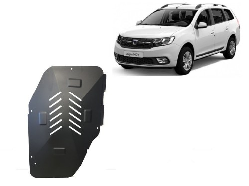 Stalowa Osłona zbiornika paliwa Dacia Logan II MCV (2012-2020)