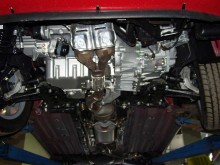 Acier plaque couvercle cache protection moteur Alfa Romeo 147 (2000-2010)