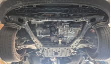 Acier plaque couvercle cache protection moteur Hyundai Santa Fe (2018-2023)
