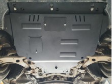 Acier plaque couvercle cache protection moteur Ford Focus 2 (2004-2010)