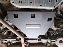 Acier plaque couvercle cache protection différentiel Toyota RAV 4 (2018-2025)