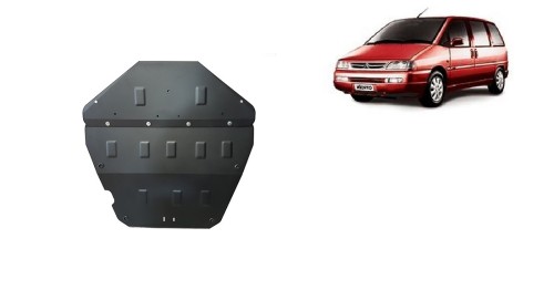 Stalowa Osłona pod silnik Citroen Evasion (1995-2003)