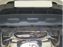 Acier plaque couvercle cache protection moteur Kia Sorento (2010-2012)