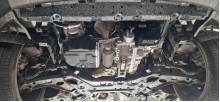 Acier plaque couvercle cache protection moteur Ssangyong Musso Grand (2022-2026)