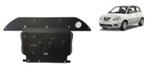 Acier plaque couvercle cache protection moteur Lancia Zeta (2003-2011)