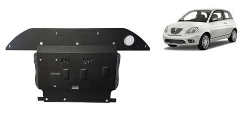 Stalowa Osłona pod silnik Lancia Ypsilon (843) (2003-2011)