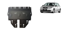 Acier plaque couvercle cache protection moteur Skoda Karoq - automatique (1999-2007)