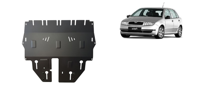 Acier plaque couvercle cache protection moteur Skoda Karoq - automatique (1999-2007)