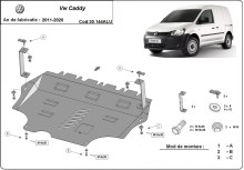 Aluminium Osłona pod silnik VW Caddy (2011-2020)