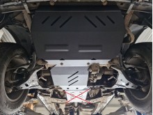 Acier plaque couvercle cache protection moteur Ford Ranger (2010-2023)