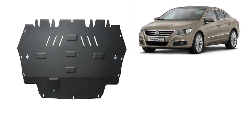 Acier plaque couvercle cache protection moteur Volkswagen Pointer (2008-2016)