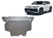 Aluminium plaque couvercle cache protection moteur Volkswagen Tayron (2018-2026)