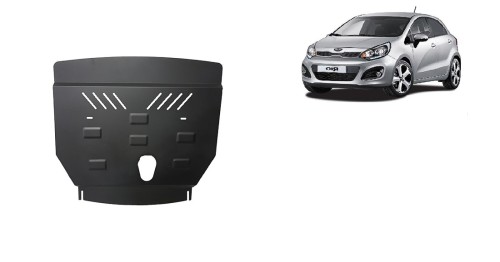 Stalowa Osłona pod silnik Kia Rio 3 (2011-2017)