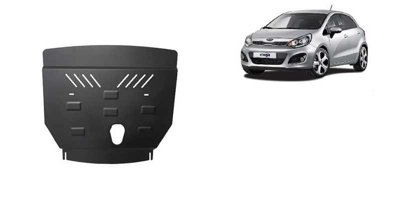 Acier plaque couvercle cache protection moteur Kia Sorento (2011-2017)