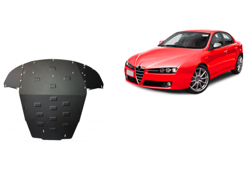 Stalowa Osłona pod silnik Alfa Romeo 159 (2004-2011)